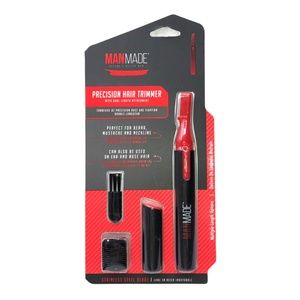 Man Made Precision Hair Trimmer With Dual Length